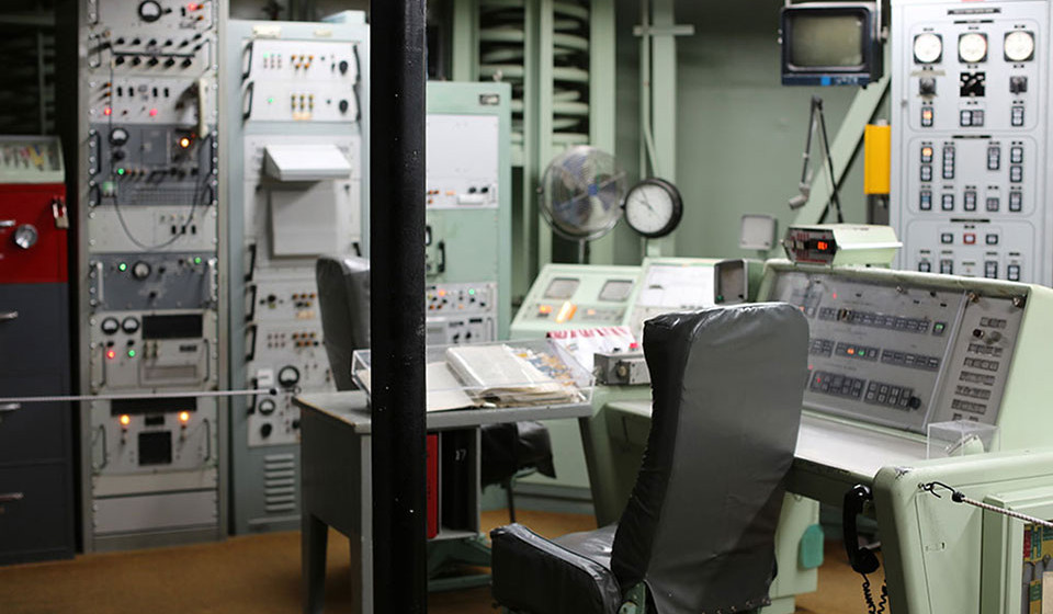 View of command center at the Titan Missile Museum