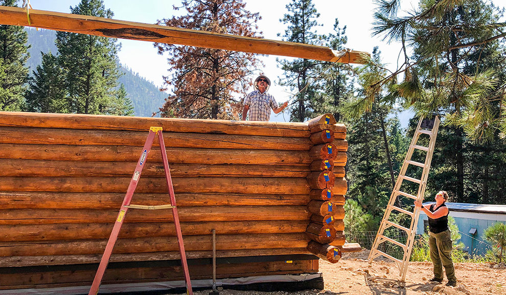 Log cabin-9807
