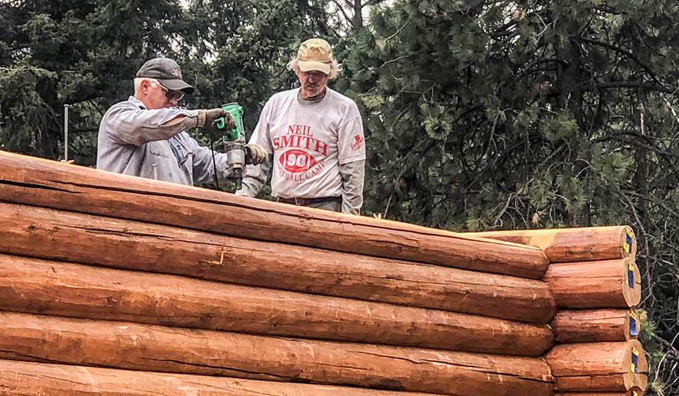 Log cabin-9838